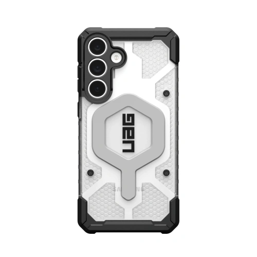 Etui UAG Urban Armor Gear Pathfinder Clear MagSafe do Samsung Galaxy S25 FE  (ice/silver)