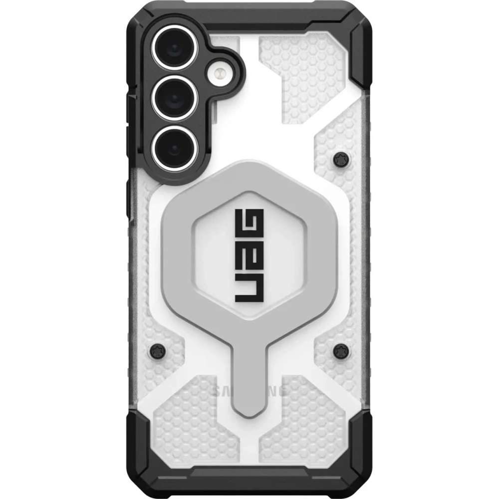 Etui UAG Urban Armor Gear Pathfinder Clear MagSafe do Samsung Galaxy S25 FE  (ice/silver)