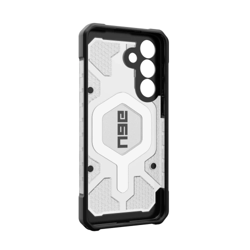 Etui UAG Urban Armor Gear Pathfinder Clear MagSafe do Samsung Galaxy S25 FE  (ice/silver)