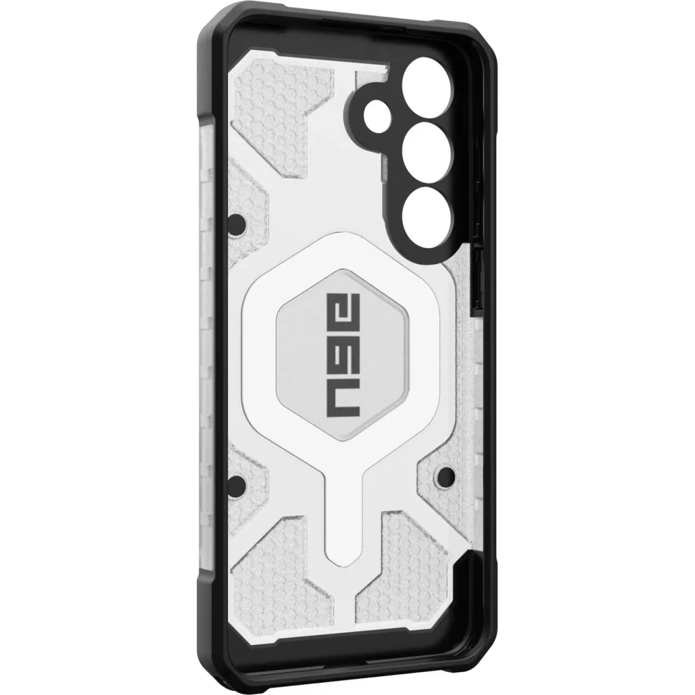 Etui UAG Urban Armor Gear Pathfinder Clear MagSafe do Samsung Galaxy S25 FE  (ice/silver)
