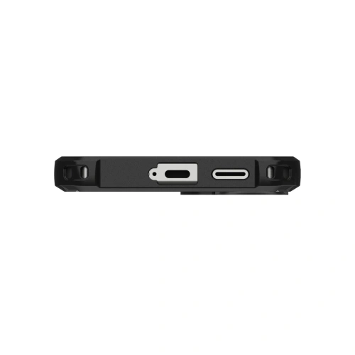Etui UAG Urban Armor Gear Pathfinder Clear MagSafe do Samsung Galaxy S25 FE  (ice/silver)