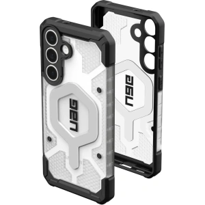 Etui UAG Urban Armor Gear Pathfinder Clear MagSafe do Samsung Galaxy S25 FE  (ice/silver)