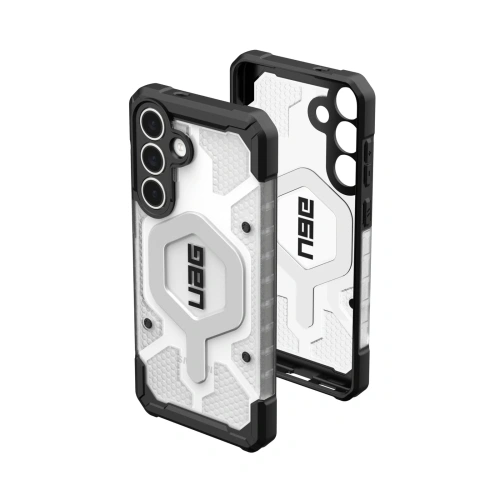 Etui UAG Urban Armor Gear Pathfinder Clear MagSafe do Samsung Galaxy S25 FE  (ice/silver)