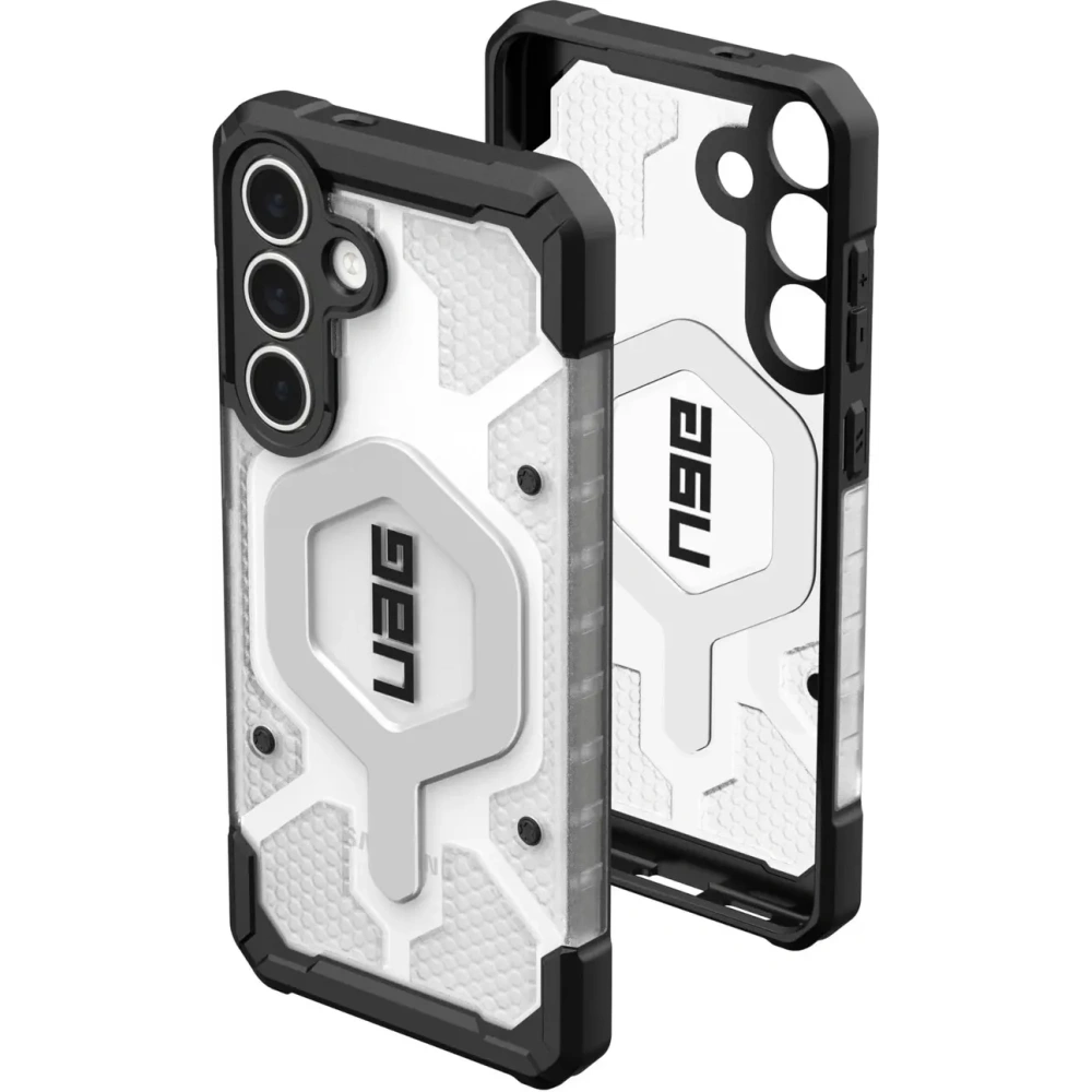 Etui UAG Urban Armor Gear Pathfinder Clear MagSafe do Samsung Galaxy S25 FE  (ice/silver)