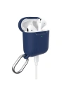 Kup Etui Speck Presidio Pro Apple AirPods z karabińczykiem i ochroną antybakteryjną Coastal Blue - SPK078BLU - {ean13} - Sklep Home Screen