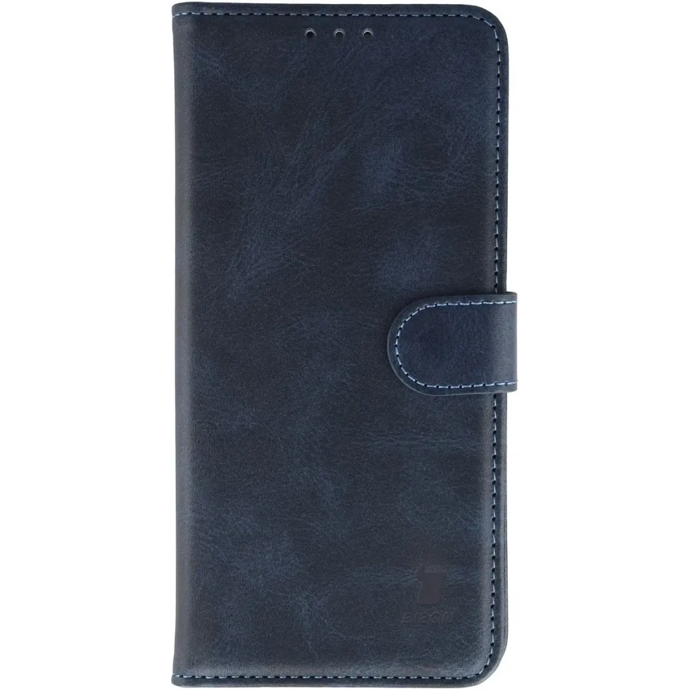 Etui z klapką Bizon Case Pocket do Xiaomi 15T granatowe