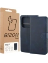 Etui z klapką Bizon Case Pocket do Xiaomi 15T granatowe