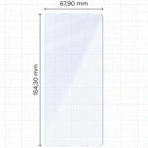 Elastyczne szkło hybrydowe Bizon Glass Mule do Infinix Note 50 Pro 4G