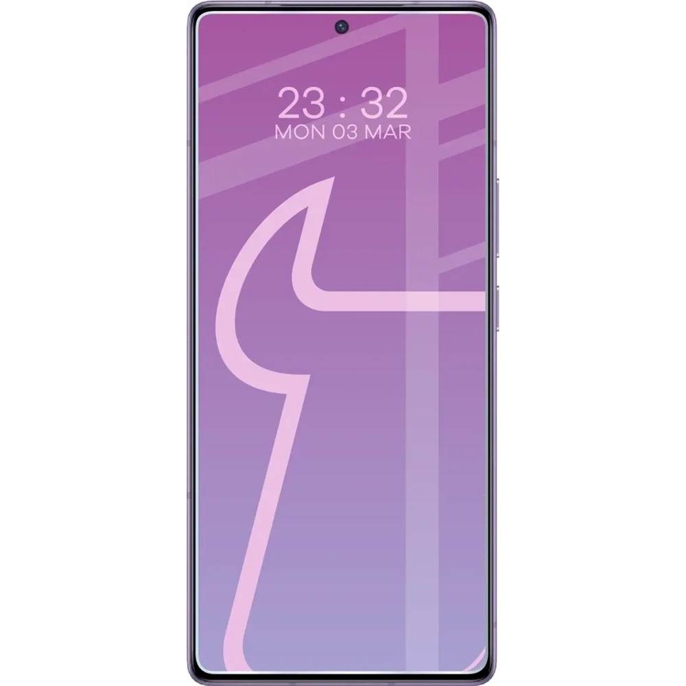 Elastyczne szkło hybrydowe Bizon Glass Mule do Infinix Note 50 Pro 4G