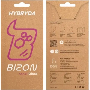 Elastyczne szkło hybrydowe Bizon Glass Mule do Xiaomi Redmi 15C 5G