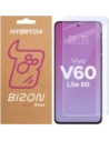 Elastyczne szkło hybrydowe Bizon Glass Mule do Vivo V60 Lite 5G