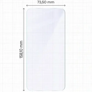 Elastyczne szkło hybrydowe Bizon Glass Mule do Xiaomi 15T