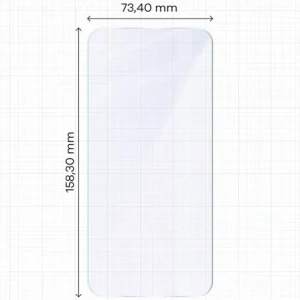Elastyczne szkło hybrydowe Bizon Glass Mule do Xiaomi 15T Pro