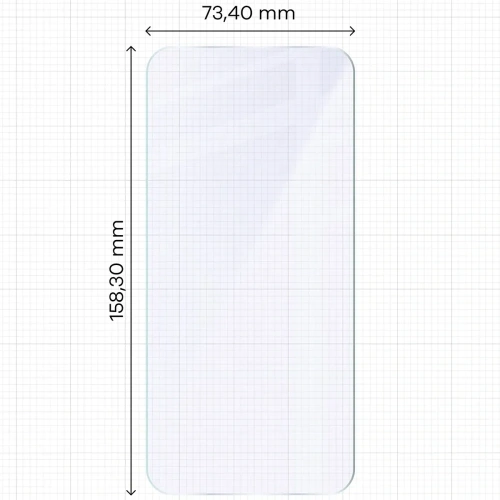 Elastyczne szkło hybrydowe Bizon Glass Mule do Xiaomi 15T Pro