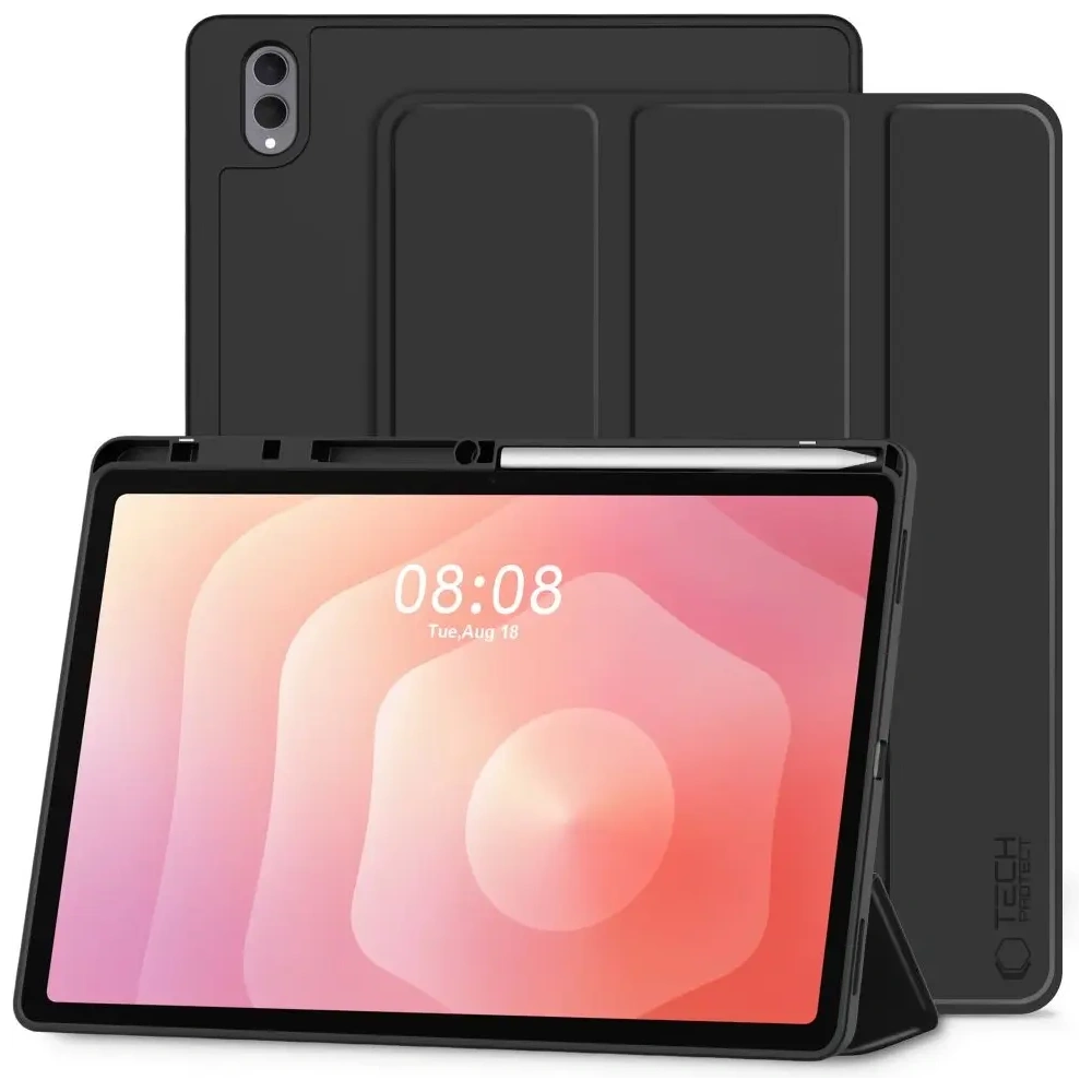 Etui Tech-Protect SmartCase Pen do Samsung Galaxy Tab S8 Ultra / S9 Ultra / S10 Ultra / S11 Ultra 14.6 Black