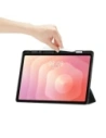 Etui Tech-Protect SmartCase Pen do Samsung Galaxy Tab S8 Ultra / S9 Ultra / S10 Ultra / S11 Ultra 14.6 Black