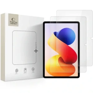 Szkło hartowane Tech-Protect Glass Fit+ do Xiaomi Redmi Pad Pro / 2 Pro 12.1 Clear [2 PACK]
