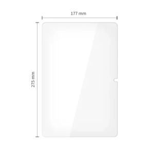 Szkło hartowane Tech-Protect Glass Fit+ do Xiaomi Redmi Pad Pro / 2 Pro 12.1 Clear [2 PACK]