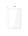 Szkło hartowane Tech-Protect Glass Fit+ do Xiaomi Redmi Pad Pro / 2 Pro 12.1 Clear [2 PACK]