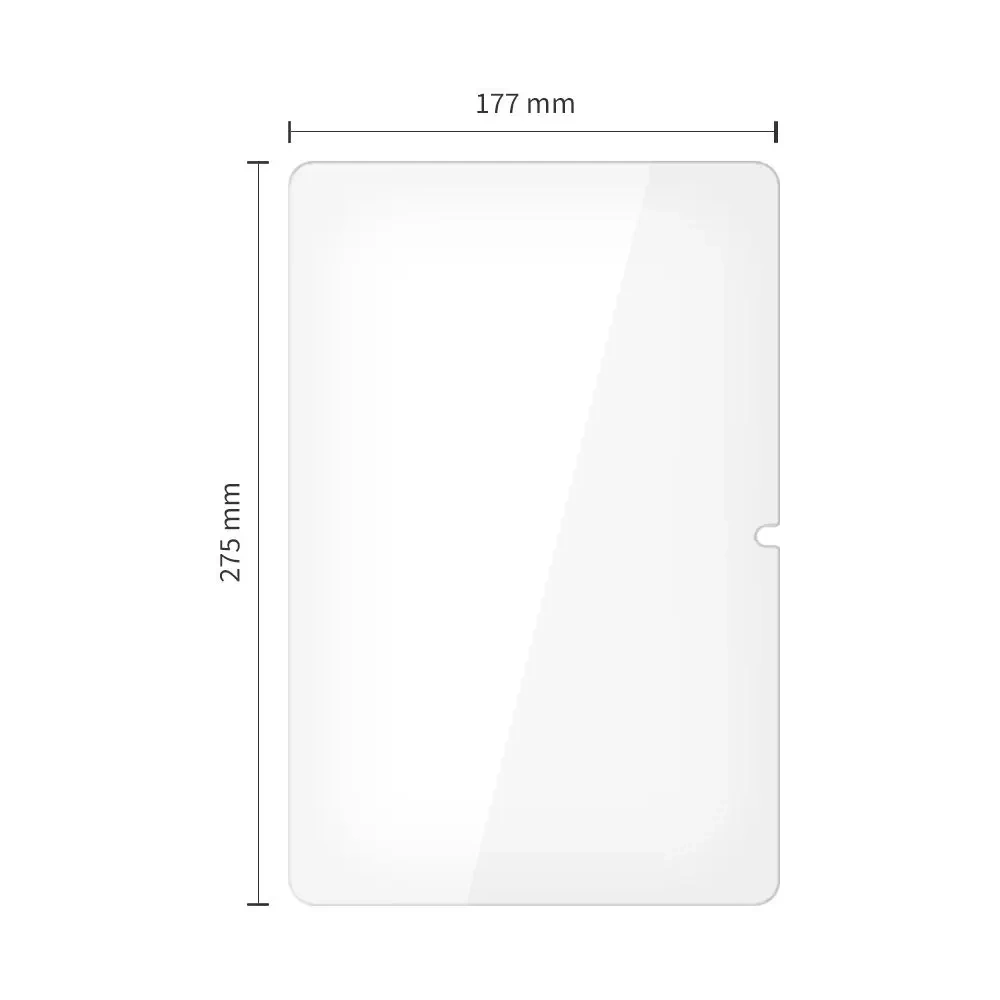 Szkło hartowane Tech-Protect Glass Fit+ do Xiaomi Redmi Pad Pro / 2 Pro 12.1 Clear [2 PACK]