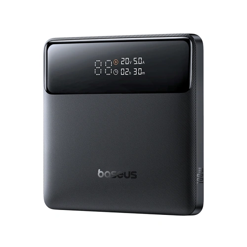 Powerbank Baseus Blade H1 20000mAh 100W z wyświetlaczem czarny