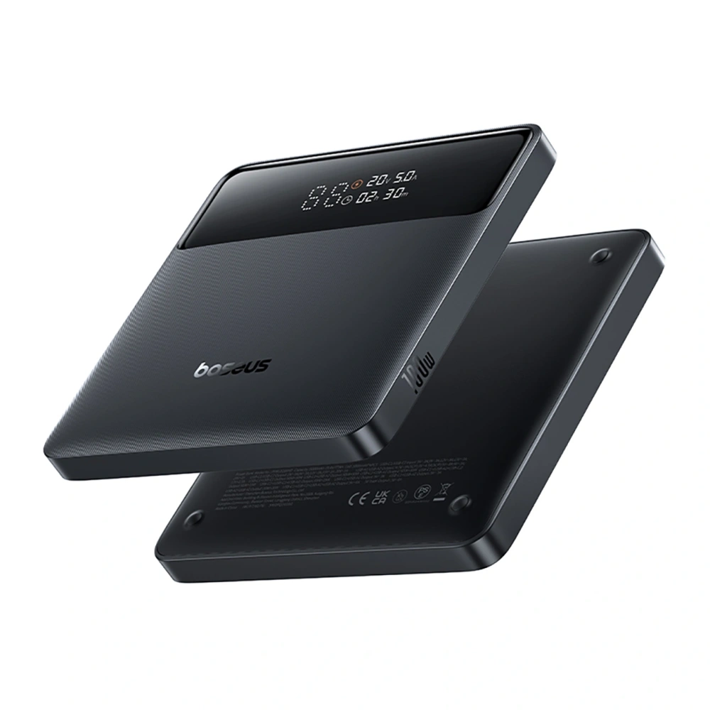 Powerbank Baseus Blade H1 20000mAh 100W z wyświetlaczem czarny