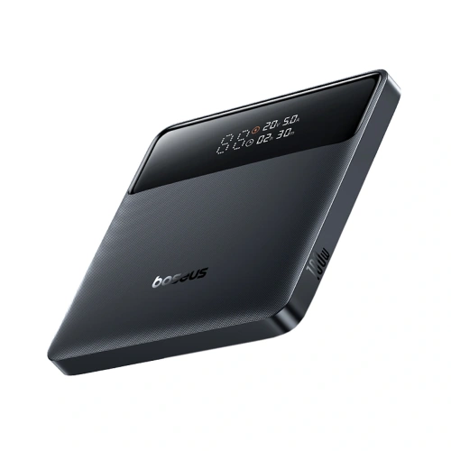 Powerbank Baseus Blade H1 20000mAh 100W z wyświetlaczem czarny