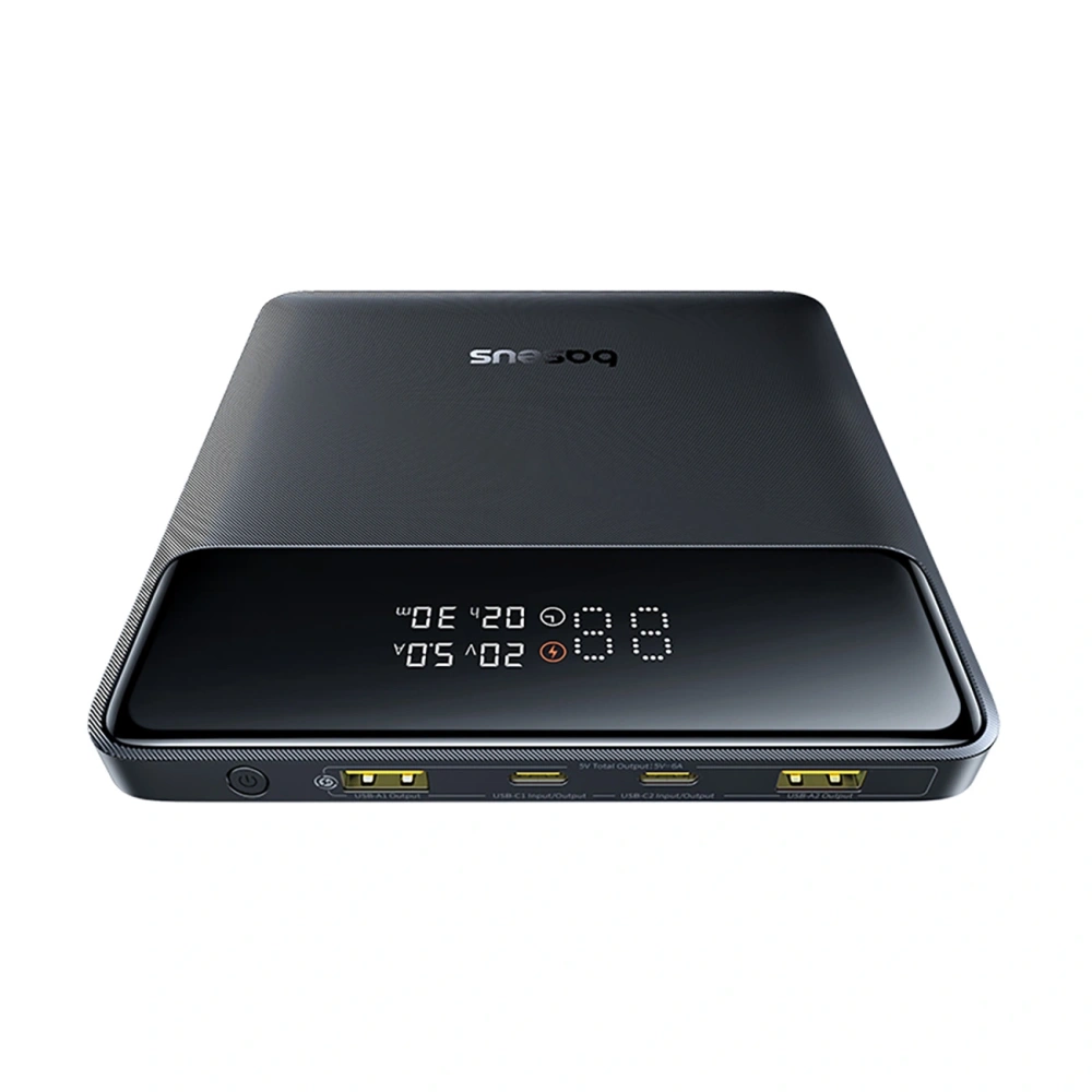 Powerbank Baseus Blade H1 20000mAh 100W z wyświetlaczem czarny