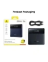 Powerbank Baseus Blade H1 20000mAh 100W z wyświetlaczem czarny