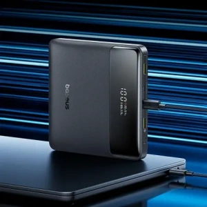Powerbank Baseus Blade H1 20000mAh 100W z wyświetlaczem czarny