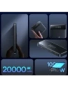 Powerbank Baseus Blade H1 20000mAh 100W z wyświetlaczem czarny
