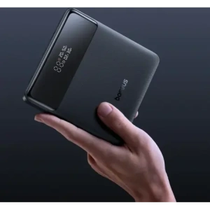 Powerbank Baseus Blade H1 20000mAh 100W z wyświetlaczem czarny