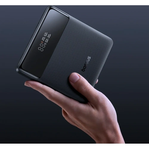 Powerbank Baseus Blade H1 20000mAh 100W z wyświetlaczem czarny
