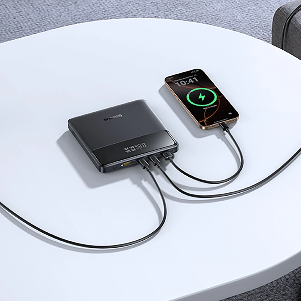 Powerbank Baseus Blade H1 20000mAh 100W z wyświetlaczem czarny