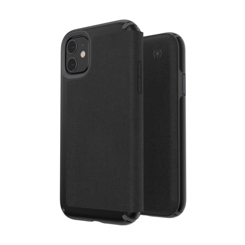 Buy Speck Presidio Folio iPhone 11 Heathered Black/Slate Grey - SPK077BLK - {ean13} - Home Screen Store Europe