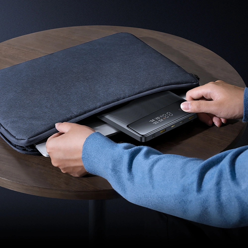 Powerbank Baseus Blade H1 20000mAh 100W z wyświetlaczem czarny