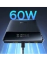Powerbank Baseus Blade H1 20000mAh 100W z wyświetlaczem czarny
