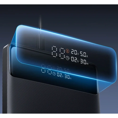 Powerbank Baseus Blade H1 20000mAh 100W z wyświetlaczem czarny