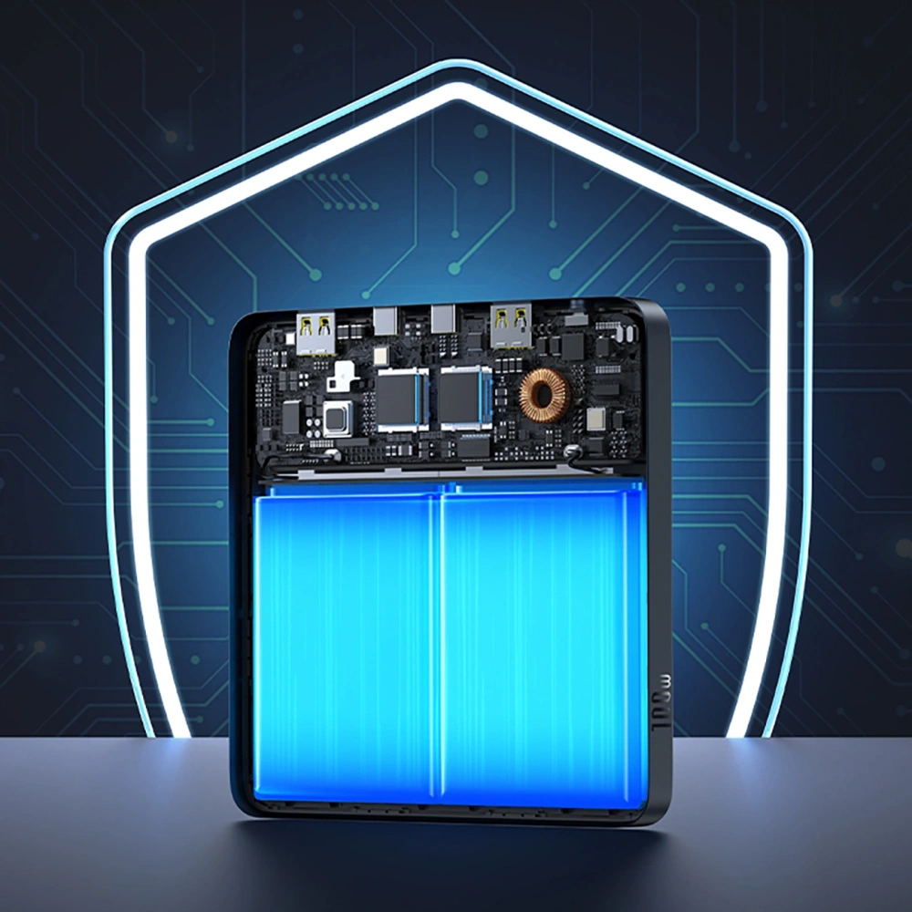 Powerbank Baseus Blade H1 20000mAh 100W z wyświetlaczem czarny