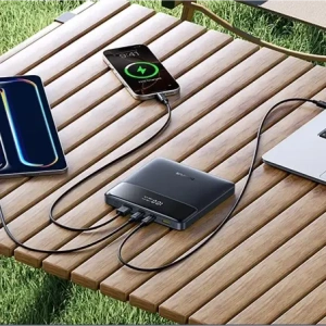 Powerbank Baseus Blade H1 20000mAh 100W z wyświetlaczem czarny