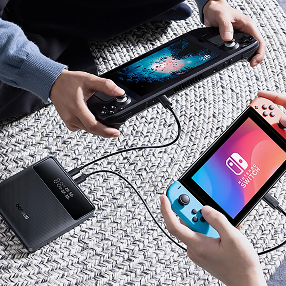 Powerbank Baseus Blade H1 20000mAh 100W z wyświetlaczem czarny