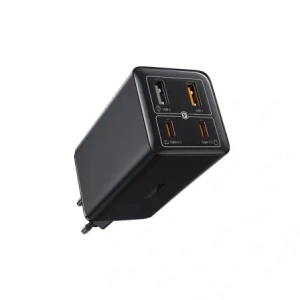 Ładowarka Baseus GaN6 Pro 100W 2xUSB-A, 2xUSB-C + kabel USB-C 100W 1m czarna