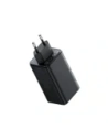 Ładowarka Baseus GaN6 Pro 100W 2xUSB-A, 2xUSB-C + kabel USB-C 100W 1m czarna