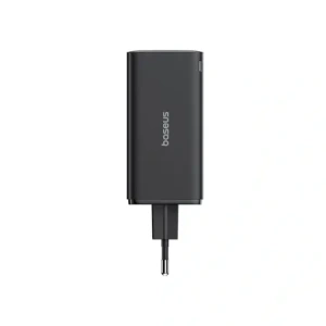 Ładowarka Baseus GaN6 Pro 100W 2xUSB-A, 2xUSB-C + kabel USB-C 100W 1m czarna