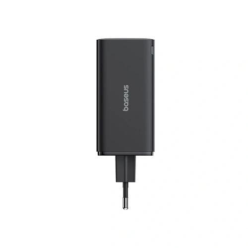 Ładowarka Baseus GaN6 Pro 100W 2xUSB-A, 2xUSB-C + kabel USB-C 100W 1m czarna