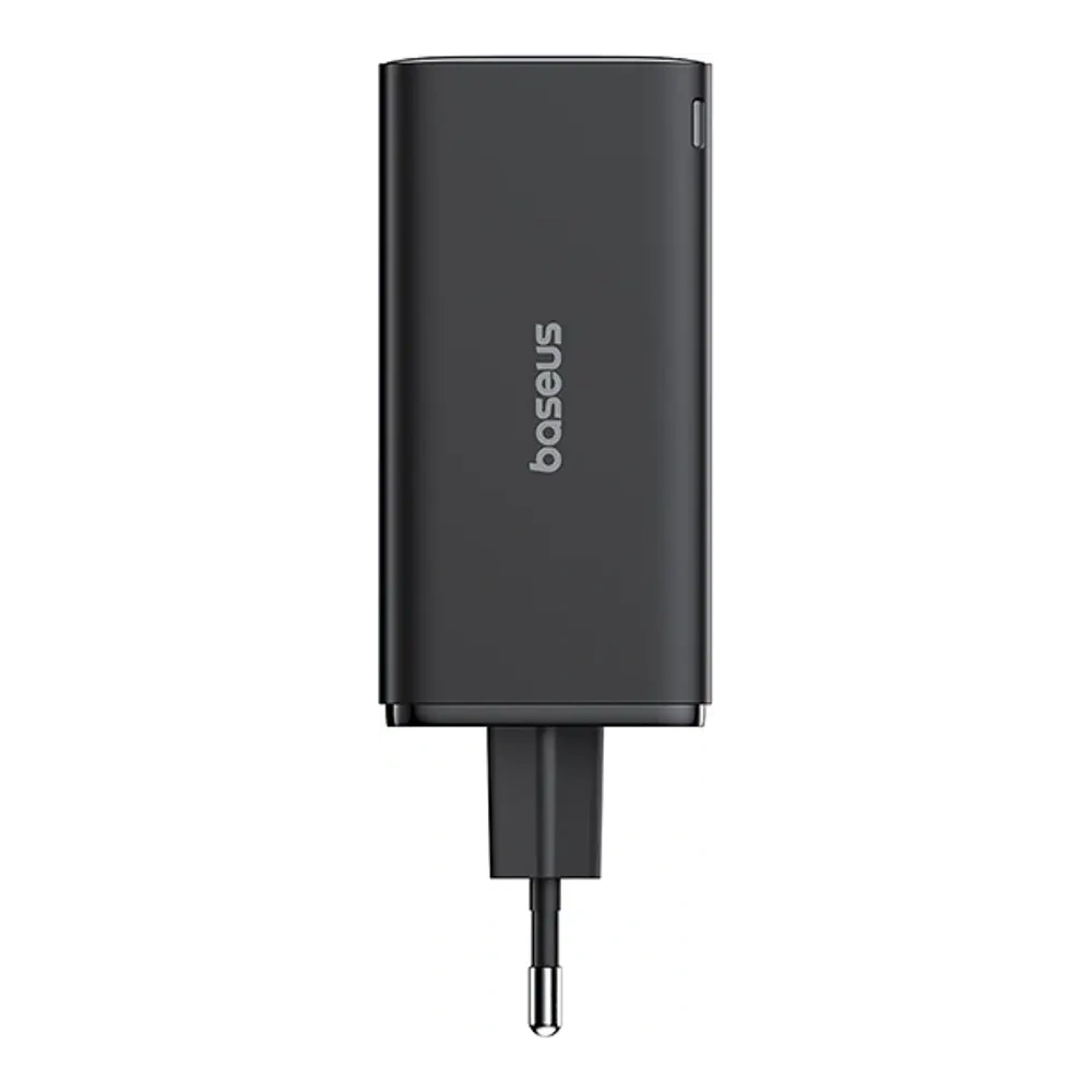 Ładowarka Baseus GaN6 Pro 100W 2xUSB-A, 2xUSB-C + kabel USB-C 100W 1m czarna
