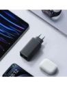 Ładowarka Baseus GaN6 Pro 100W 2xUSB-A, 2xUSB-C + kabel USB-C 100W 1m czarna