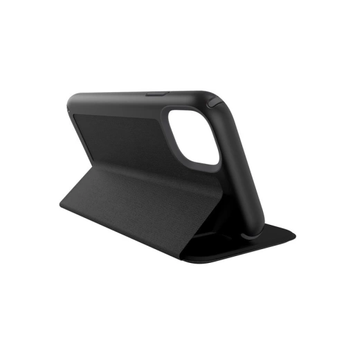 Kup Etui Speck Presidio Folio iPhone 11 z kieszenią na karty + stand up Heathered Black/Slate Grey - SPK077BLK - {ean13} - Sklep Home Screen
