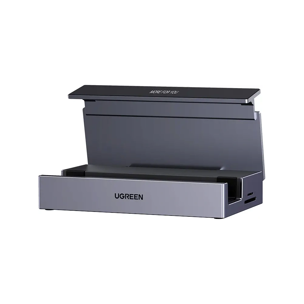 Adapter / Hub USB-C 9w1 Ugreen CM800, DisplayPort (4K 120Hz), Ethernet RJ45, USB, SD/TF