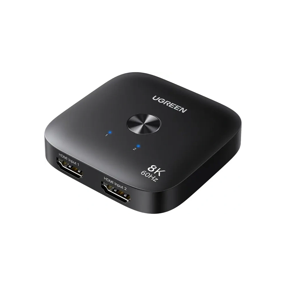 Przełącznik / Switch HDMI Ugreen AW700, 2x1, 8K 60Hz
